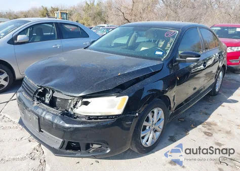2012 Volkswagen Jetta 2.5L Se z USA, uszkodzony, nr VIN 3VWDX7AJ6CM355377